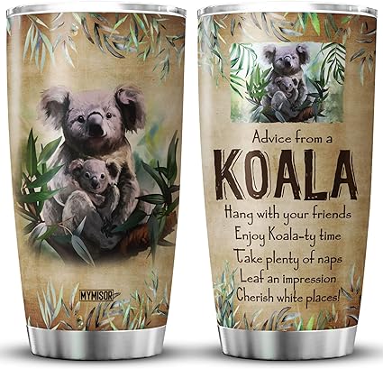 CWXLGH Koala Gifts Just A Girl Who Loves Koala Bracelet Koala Lover Gifts Cute Animal Bracelet Funny Koalas Gifts for Her Girls