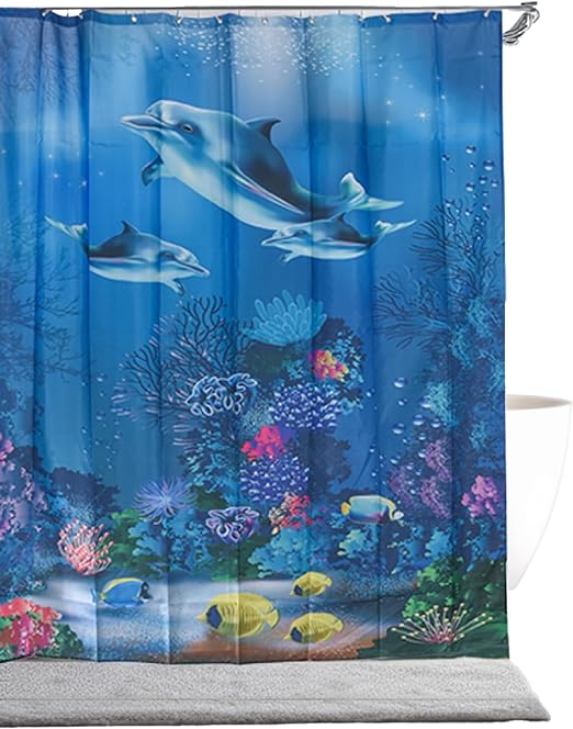dolphin-gifts-dolphin-ocean-shower-curtain